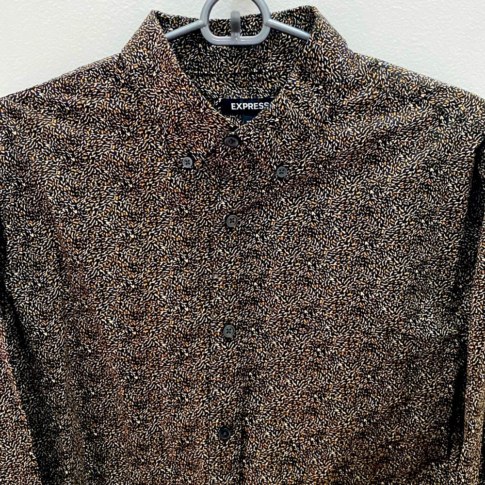 Express Button Down Shirt